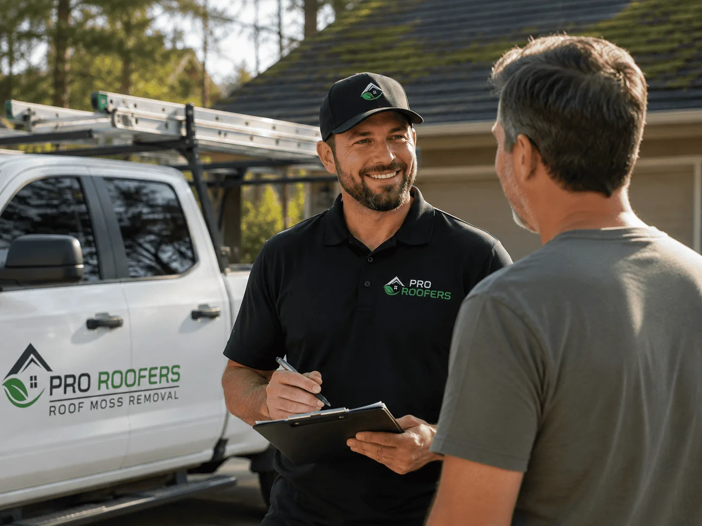 Roof Moss Removal Olney, TX FAQs